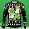 Grinch And Snoopy Christmas Ugly Sweater 3 3