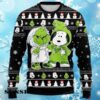 Grinch And Snoopy Christmas Ugly Sweater 4 4