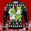 Grinch And Snoopy Christmas Ugly Sweater 5 5