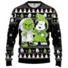 Grinch And Snoopy Merry Christmas Funny Xmas Sweaters 2 2