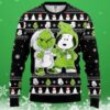 Grinch And Snoopy Merry Christmas Funny Xmas Sweaters 3 3