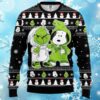 Grinch And Snoopy Merry Christmas Funny Xmas Sweaters 4 4