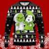 Grinch And Snoopy Merry Christmas Funny Xmas Sweaters 5 5