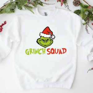 Grinch Christmas Squad SweatshirtGrinchmas SweatshirtsFamily Matching Holiday SweatshirtsXmas SweatshirtXmas Party ShirtChristmas Gift 1