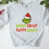 Grinch Christmas Squad SweatshirtGrinchmas SweatshirtsFamily Matching Holiday SweatshirtsXmas SweatshirtXmas Party ShirtChristmas Gift 2