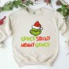 Grinch Christmas Squad SweatshirtGrinchmas SweatshirtsFamily Matching Holiday SweatshirtsXmas SweatshirtXmas Party ShirtChristmas Gift 3