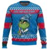 Grinch Coors Light Makes Me Happy Ugly Christmas Sweater 2 2