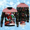 Grinch Dashing Through The Snow Ugly Christmas Sweaters With Sayings 1 1