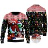 Grinch Dashing Through The Snow Ugly Christmas Sweaters With Sayings 2 2