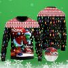 Grinch Dashing Through The Snow Ugly Christmas Sweaters With Sayings 3 3