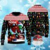 Grinch Dashing Through The Snow Ugly Christmas Sweaters With Sayings 4 4