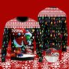 Grinch Dashing Through The Snow Ugly Christmas Sweaters With Sayings 5 5