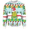 Grinch Grinch Grinch Love Santa Funny Ugly Christmas Sweaters For Men 2 2