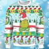 Grinch Grinch Grinch Love Santa Funny Ugly Christmas Sweaters For Men 4 4