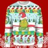 Grinch Grinch Grinch Love Santa Funny Ugly Christmas Sweaters For Men 5 5