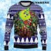 Grinch Hug Baltimore Ravens Christmas Ugly Sweater NFL 1 1