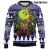 Grinch Hug Baltimore Ravens Christmas Ugly Sweater NFL 2 2