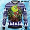 Grinch Hug Baltimore Ravens Christmas Ugly Sweater NFL 4 4