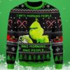 Grinch I Hate Morning And People Funny Ugly Christmas Sweaters For Men 3 3