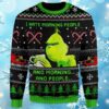 Grinch I Hate Morning And People Funny Ugly Christmas Sweaters For Men 4 4