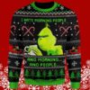 Grinch I Hate Morning And People Funny Ugly Christmas Sweaters For Men 5 5