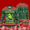 Grinch I Hate Morning People And Mornings And People Quotes About Ugly Christmas Sweaters 5 5