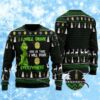 Grinch I Will Drink Ballantine XXX Ale Everywhere Ugly Christmas Sweater 1 1