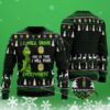 Grinch I Will Drink Ballantine XXX Ale Everywhere Ugly Christmas Sweater 3 3