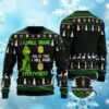 Grinch I Will Drink Ballantine XXX Ale Everywhere Ugly Christmas Sweater 4 4