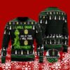 Grinch I Will Drink Ballantine XXX Ale Everywhere Ugly Christmas Sweater 5 5