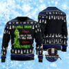 Grinch I Will Drink Hamm's Beer Everywhere Ugly Christmas Sweater 1 1