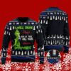 Grinch I Will Drink Hamm's Beer Everywhere Ugly Christmas Sweater 5 5