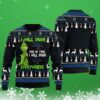 Grinch I Will Drink Michelob Ultra Everywhere Ugly Christmas Sweater 3 3