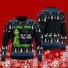 Grinch I Will Drink Michelob Ultra Everywhere Ugly Christmas Sweater 5 5