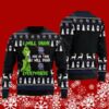 Grinch I Will Drink Pabst Blue Ribbon Everywhere Ugly Christmas Sweater 5 5