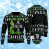 Grinch I Will Drink Starbucks Coffee Everywhere Ugly Christmas Sweater 1 1