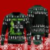 Grinch I Will Drink Starbucks Coffee Everywhere Ugly Christmas Sweater 5 5