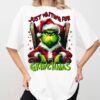 Grinch Just Waiting For Christmas Png Retro Christmas png Funny Christmas png Retro Christmas PNG Christmas Sublimation Designs Santa 2