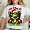 Grinch Just Waiting For Christmas Png Retro Christmas png Funny Christmas png Retro Christmas PNG Christmas Sublimation Designs Santa 4