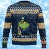 Grinch Miller Lite Makes Me Happy Ugly Christmas Sweater 1 1