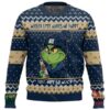 Grinch Miller Lite Makes Me Happy Ugly Christmas Sweater 2 2