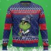 Grinch Pabst Blue Ribbon Makes Me Happy Ugly Christmas Sweater 3 3