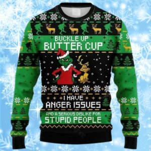 Grinch People Christmas Ugly Christmas Sweater Christmas Gifts 2024 1 1