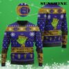 Grinch Shirts NFL Football Ravens Christmas Sweater 3 3