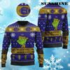 Grinch Shirts NFL Football Ravens Christmas Sweater 4 4