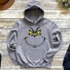 Grinch Smile Sweatshirt Grinchmas Sweatshirt Xmas Gift Hoodie Grinch Christmas Sweatshirt Funny Christmas Hoodie Family Movie Hoodie 7