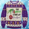 Grinch Stole Crown Royal Ugly Christmas Sweater 2024 4 4