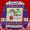 Grinch Stole Crown Royal Ugly Christmas Sweater 2024 5 5