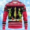 Grinch Three Guy And Reindeer Ugly Christmas Sweaters Grinch 1 1