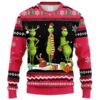 Grinch Three Guy And Reindeer Ugly Christmas Sweaters Grinch 2 2